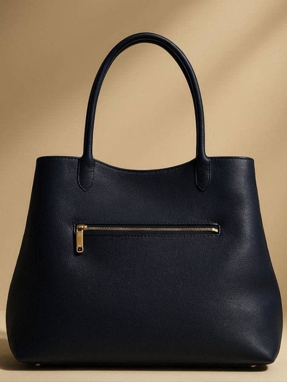 Antik Kraft Navy Blue Tote Bag